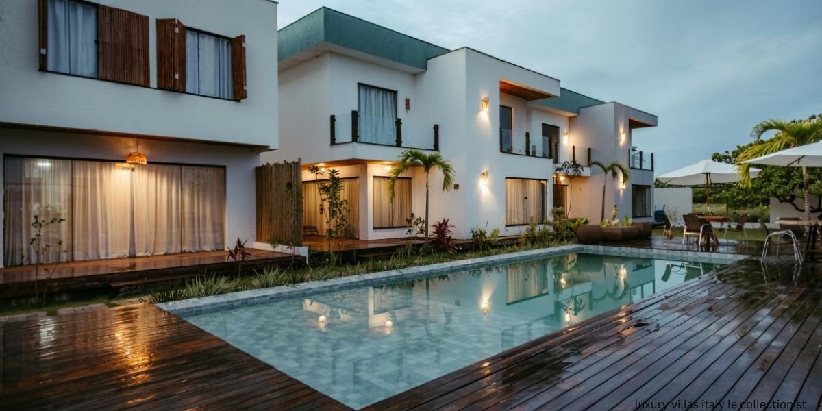 luxury villas italy le collectionist