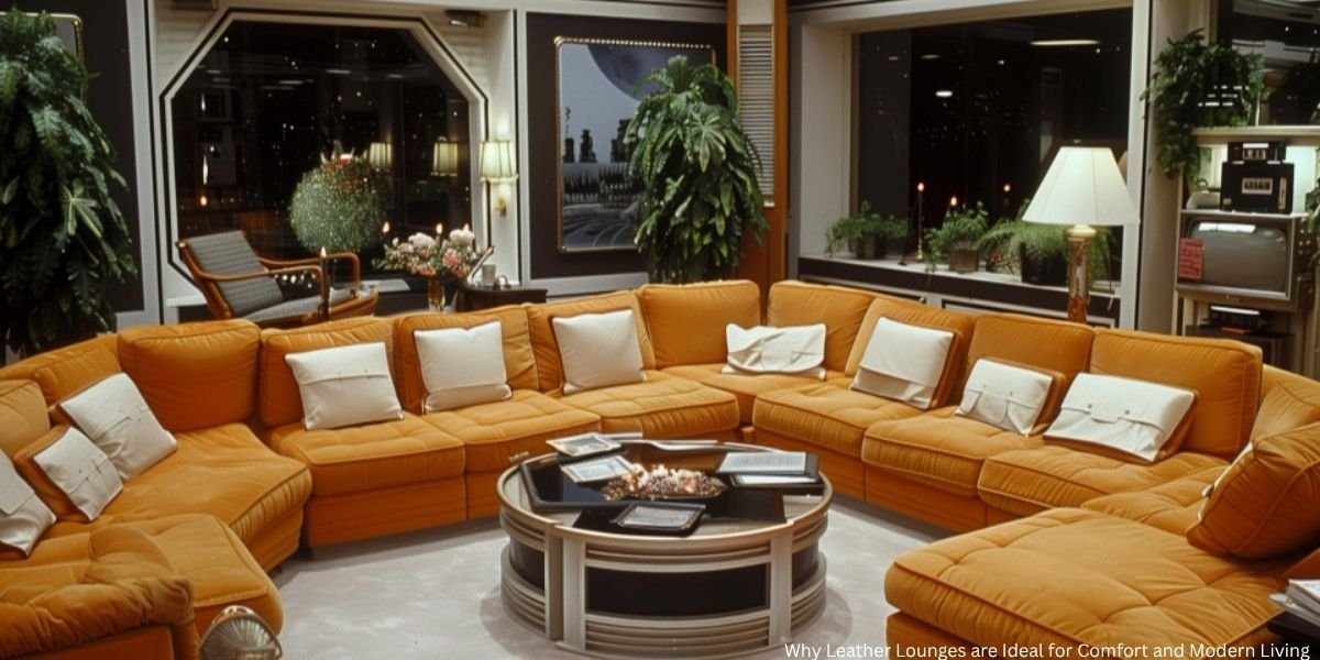 Why Leather Lounges are Ideal for Comfort and Modern Living